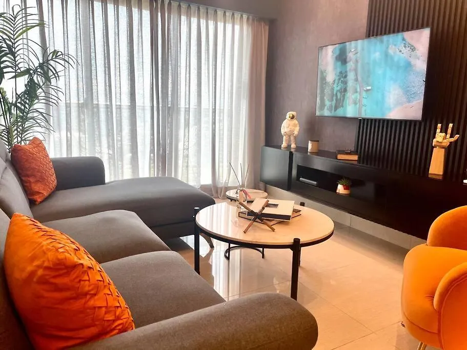 Deluxe_Suite_1Bdr_Pool_Gym_Saune Santo Domingo Apartamento